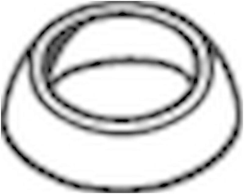 Bild von BOSAL Dichtung, Abgasrohr Universal  für CHRYSLER VOLVO 4301984 6842441 4546818 256-400