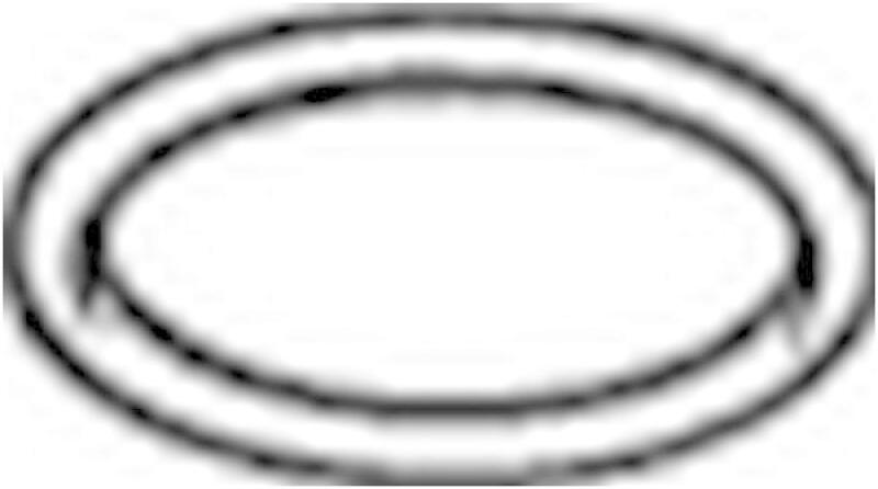 Bild von BOSAL Dichtung, Abgasrohr Universal  für DAEWOO 96293025 D96184681 256-436