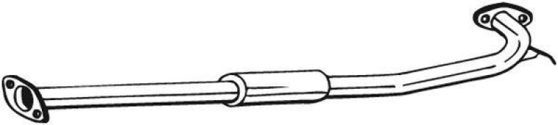 Bild von BOSAL 284-265 Mittelschalldämpfer MSD