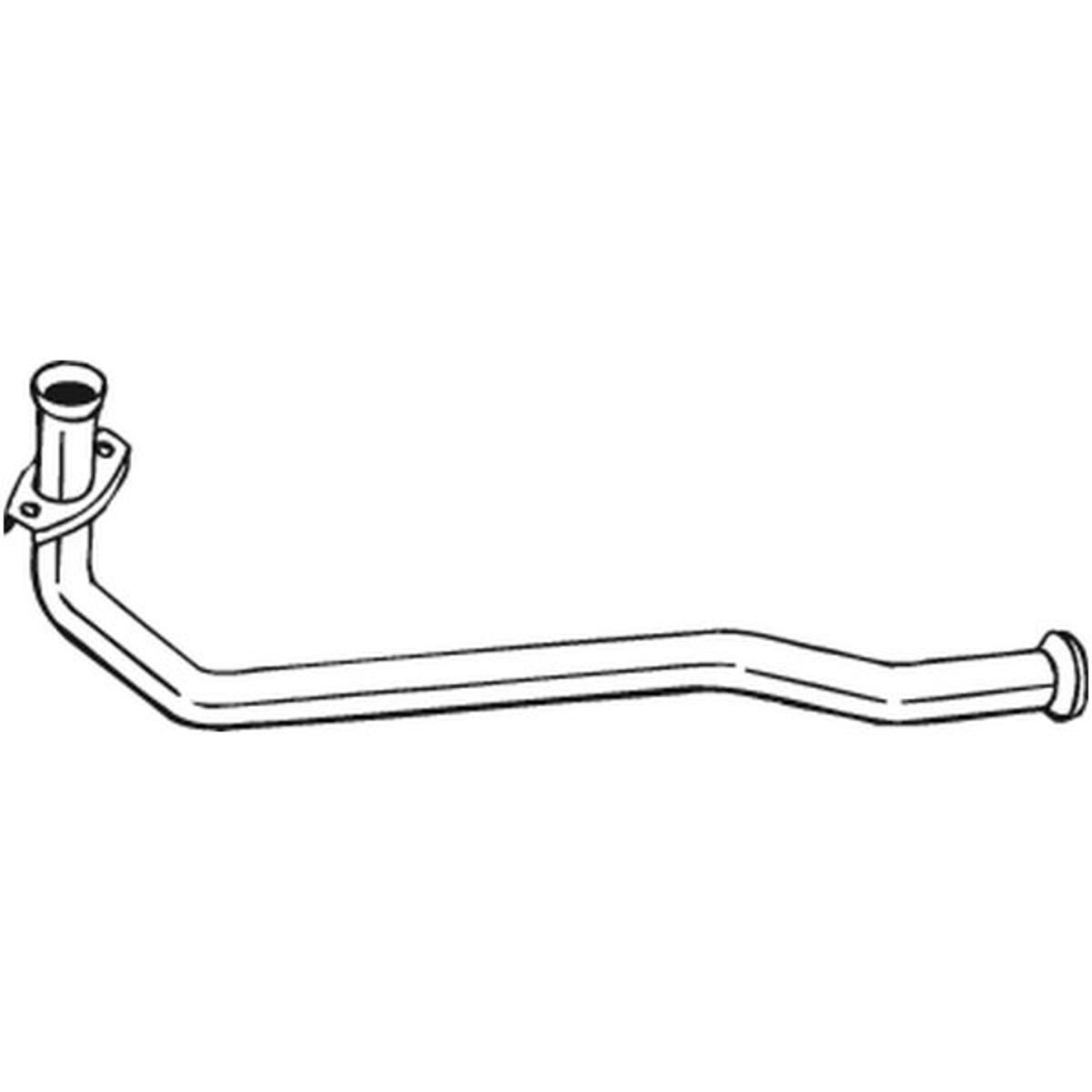 Bild von Abgasrohr BOSAL 790-417