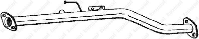 Bild von BOSAL 800-141 Abgasrohr SUZUKI: Grand Vitara 2 SUV