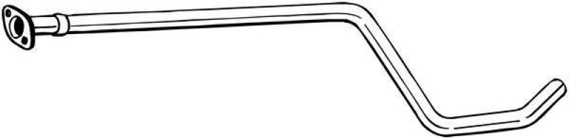 Bild von BOSAL 850-115 Abgasrohr OPEL: Astra J Sports Tourer, Astra J Hatchback