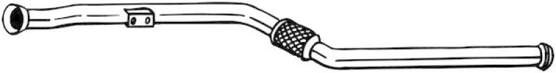 Bild von BOSAL Abgasrohr  für MERCEDES-BENZ 2034907419 2034902020 850-943