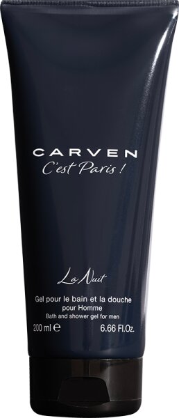 Bild von Carven C'est Paris! La Nuit for Men Shower Gel 200 ml