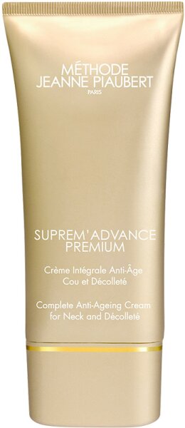 Bild von Jeanne Piaubert Advance Premium Suprem' Cr&egrave;me Int&eacute;grale Anti &Acirc;ge Cou et Decollet&eacute; 50 ml