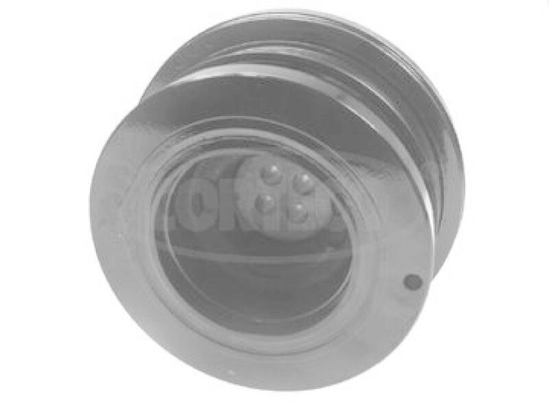 Bild von CORTECO 21653130 Kurbelwellenriemenscheibe Kurbelwellenscheibe, Riemenscheibe, Kurbelwelle 177,95 5PK+5PK 8 entkoppelt, mit Montageanleitung BMW: X5