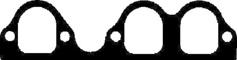 Bild von CORTECO 026259P Ansaugkrümmerdichtung Ansaugdichtung, Dichtung, Ansaugkrümmer Ansaugkrümmer SEAT: Ibiza 3, VOLKSWAGEN: Polo IV Hatchback