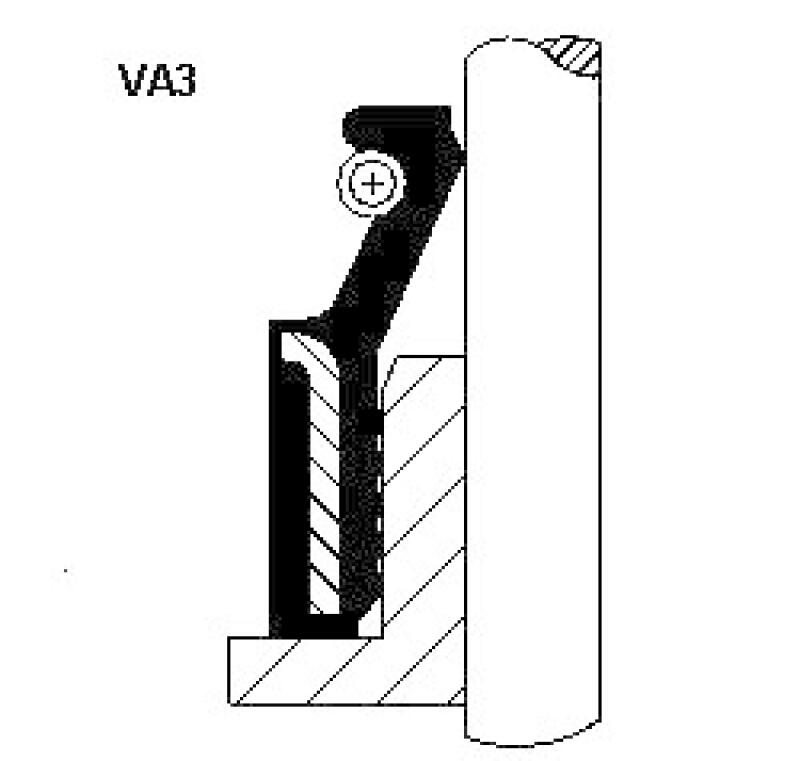 Bild von CORTECO Dichtring, Ventilschaft  für SKODA SUZUKI PEUGEOT TALBOT LAMBORGHINI SAAB AUTOBIANCHI VOLVO RENAULT LADA FIAT CITROËN PIAGGIO VAUXHALL FORD IN