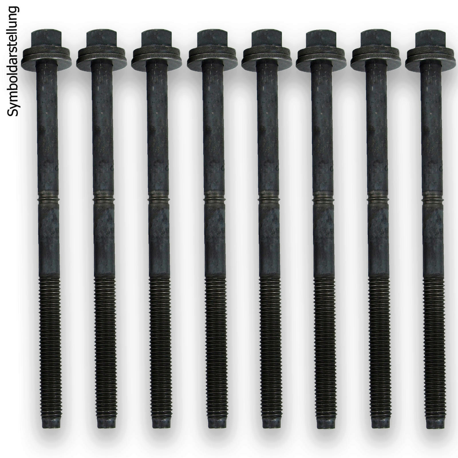 Bild von CORTECO 016258B Zylinderkopfschraubensatz Außensechskant 9, 1 FIAT: Panda I Hatchback