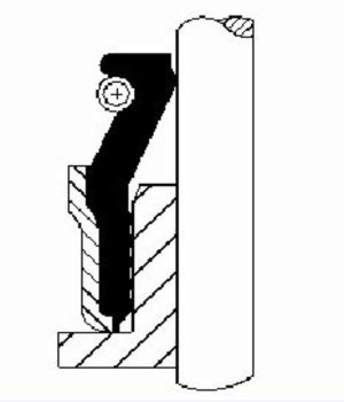 Bild von CORTECO Dichtring, Ventilschaft Einlassseite  für MITSUBISHI FIAT VAUXHALL SAAB LANCIA FORD OPEL 9158057 55190344 MR984262 12051827