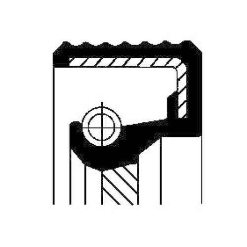 Bild von Corteco 15025578B Kurbelwellendichtring