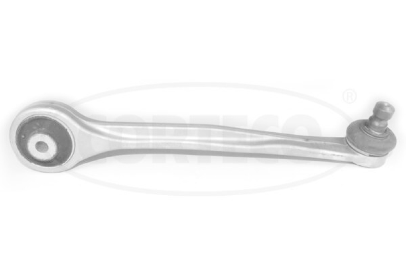 Bild von CORTECO 49395508 Querlenker Lenker, Radaufhängung, Dreieckslenker, Achslenker Vorderachse links, vorne, oben Querlenker Aluminium AUDI: A6 C7 Avant