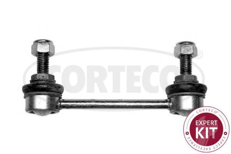 Bild von CORTECO 49396292 Koppelstange Pendelstütze, Stabistange, Stabilisatorstange Hinterachse rechts, Hinterachse links
