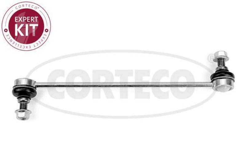 Bild von CORTECO Stange/Strebe, Stabilisator vorne rechts links  für OPEL 13169439 350611 350614 49398544