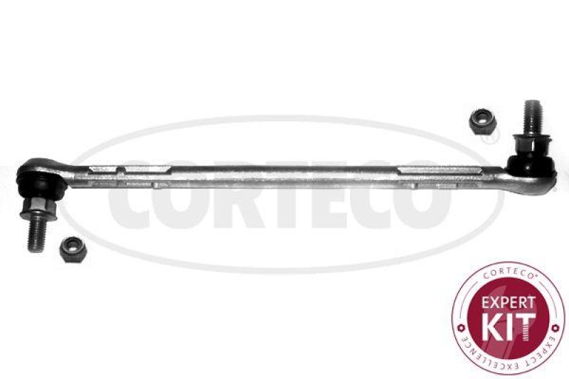 Bild von CORTECO 49398643 Koppelstange Pendelstütze, Stabistange, Stabilisatorstange Vorderachse links Aluminium BMW: 3 Touring, 3 Saloon, 3 Coupe