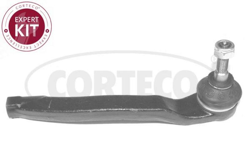 Bild von CORTECO 49398801 Spurstangenkopf Spurstangengelenk, Lenkstangenkopf, Spurgelenk Vorderachse links RENAULT: SCENIC 2, CLIO 3, MEGANE 2 Coupe-Cabriolet