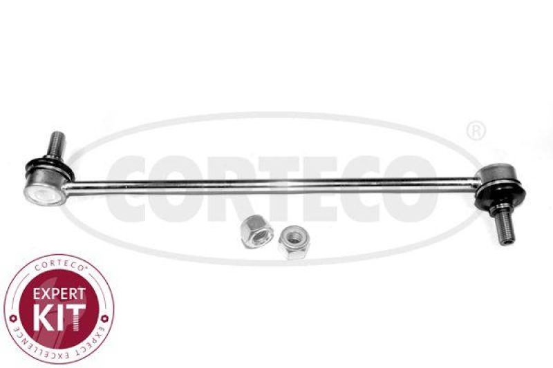 Bild von CORTECO 49400637 Koppelstange Pendelstütze, Stabistange, Stabilisatorstange Vorderachse rechts, Vorderachse links 300 M 10x 1,25 SUZUKI: SWIFT 3