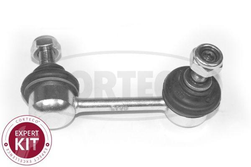 Bild von CORTECO 49401095 Koppelstange Pendelstütze, Stabistange, Stabilisatorstange Hinterachse links MITSUBISHI: Lancer 8 Limousine, OUTLANDER 3
