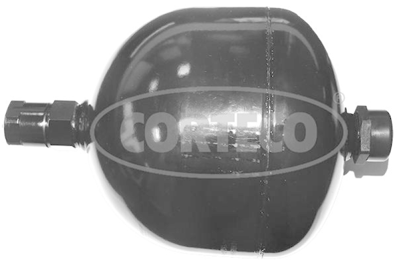Bild von CORTECO Druckspeicher 49467210 Vorne 246mm 2L 168.5mm 6.8kg