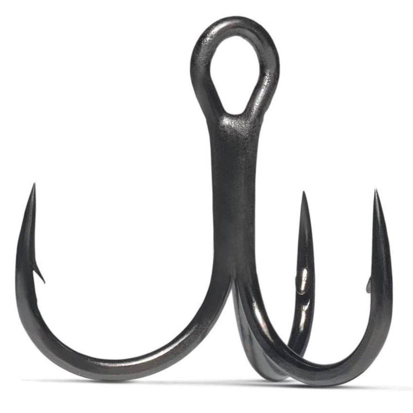 Bild von VMC 7548 Hybrid X-Short 1X Strong Hook - Drillingshaken, Größe:Gr. 4