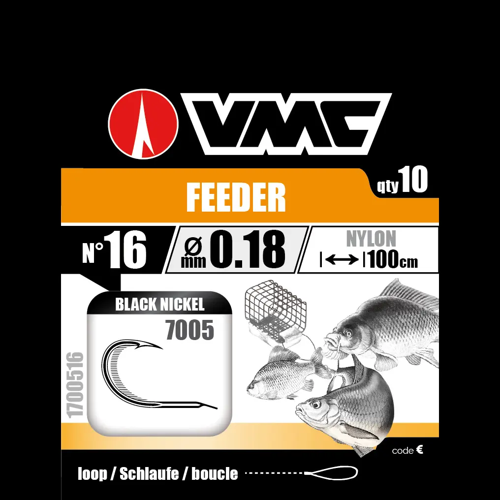 Bild von Haken VMC Alimentateur 100cm
