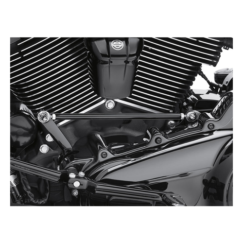 Bild von Harley-Davidson CUSTOM-SCHALTGESTÄNGE - RUND SCHWARZGLÄNZEND 33600259