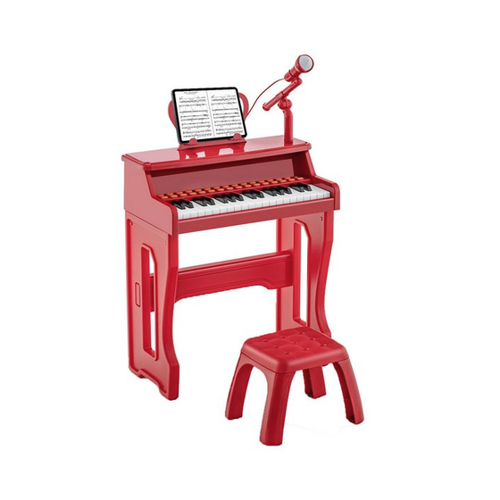 Bild von COSTWAY Spielzeug-Musikinstrument 37 Tasten Keyboard