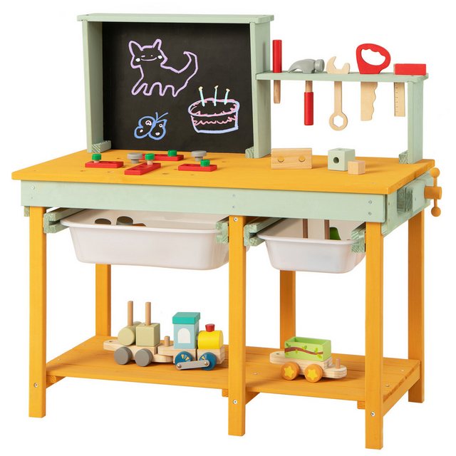 Bild von Coast Craft Play Set - Für Kinder - Kiefernholz - 84.5x37x80.5cm - Multicolour