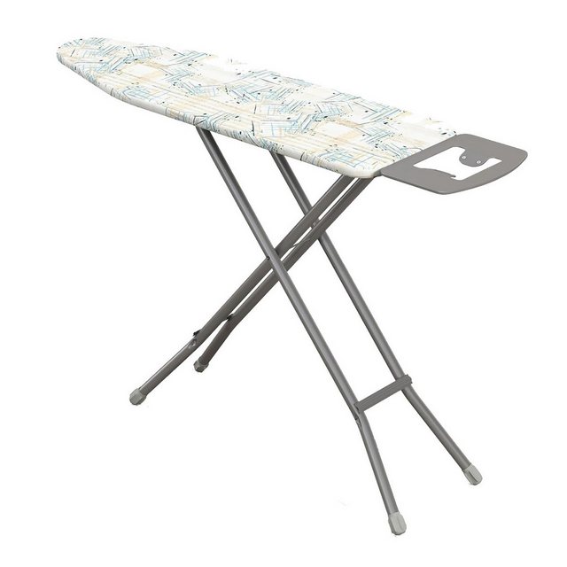 Bild von COSTWAY Bügelbrett, Bügelfläche 38x120 cm, klappbar mit Eisenablage, 7 Verstellbarer Höhe, 120x38cm