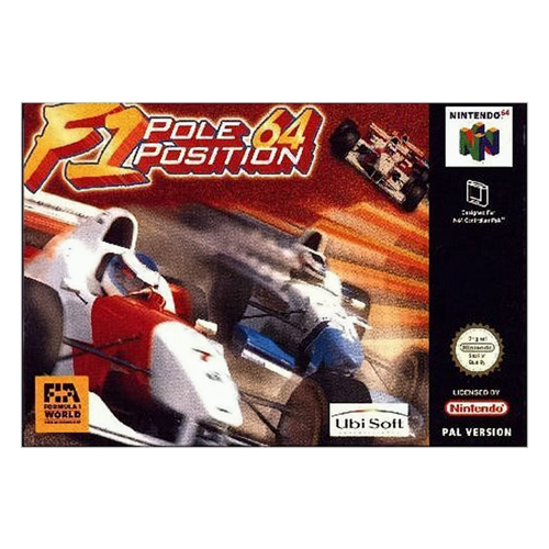 Bild von F1 Pole Position 64 – Das ultimative Racing Erlebnis