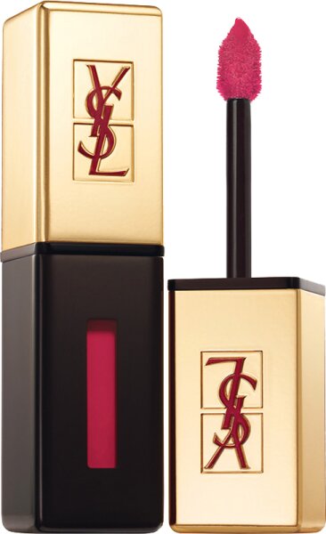 Bild von Yves Saint Laurent Rouge Pur Couture Vernis &agrave; L&egrave;vres Lipgloss 15 Rose Vinyl 6 ml