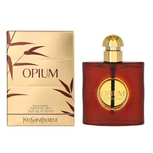 Bild von Yves Saint Laurent YSL Opium 50 ml Eau de Parfum EDP Damenparfum OVP NEU