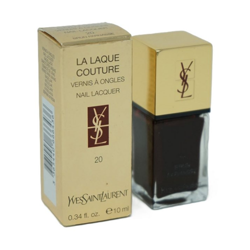Bild von Yves Saint Laurent La Laque Couture 20 Brun Parnasse – Eleganter Nagellack für stilbewusste Hände