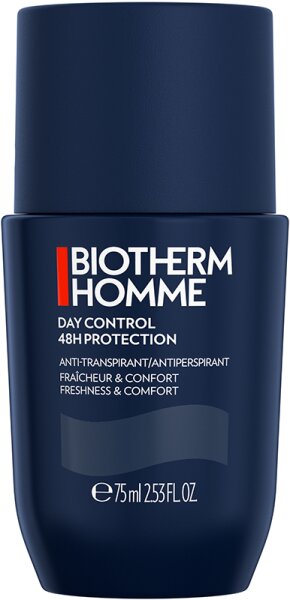 Bild von BIOTHERM Deo-Roller BIOTHERM HOMME DAY CONTROL 8h Day Control Protection, 48h Day Control Protection Anti-Transpirant Roll-On
