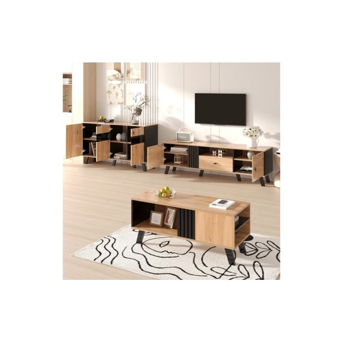 Bild von OKWISH Wohnzimmer-Set: Eleganz trifft Funktionalität