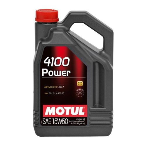 Bild von Motul 4100 Power 15W-50 – Hochleistungsmotoröl für optimale Performance