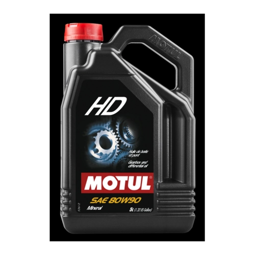 Bild von MOTUL Getriebeöl HD 80W-90 – Ein hochwertiges Schmieröl für verschiedene Anwendungen