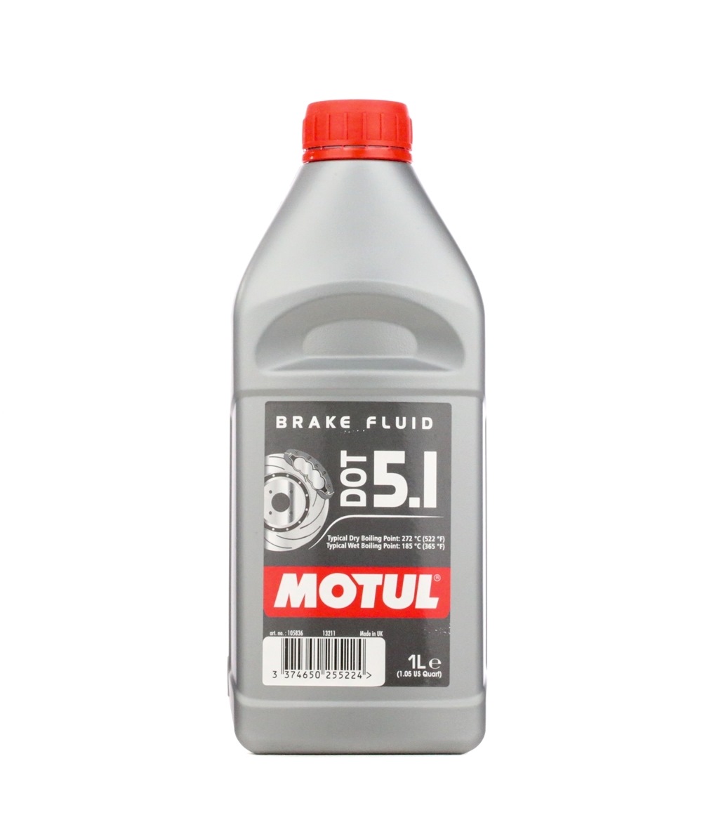 Bild von MOTUL Bremsflüssigkeit AUTO COOL OPTIMAL -37°C Inhalt: 1l 105836