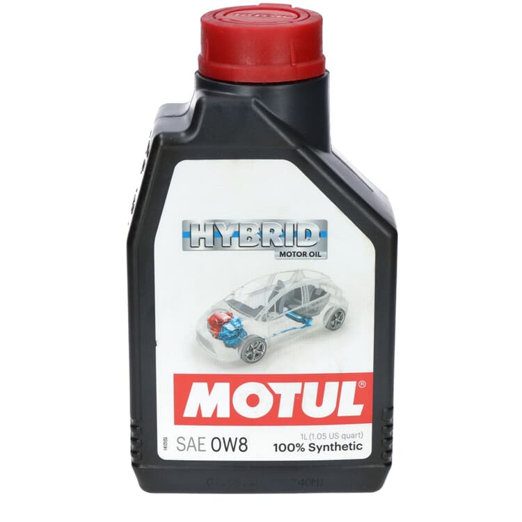 Bild von Motul MT107155 Motoröl Hybrid 0W8-1 Liter Flasche