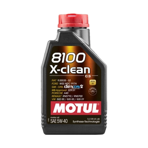 Bild von Motul 8100 X-CLEAN 5W-40 1 Liter DE