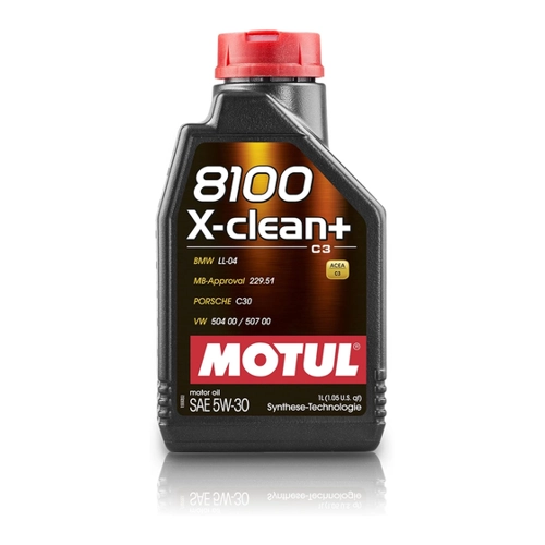 Bild von Motul 8100 X-CLEAN + 5W-30 1 Liter