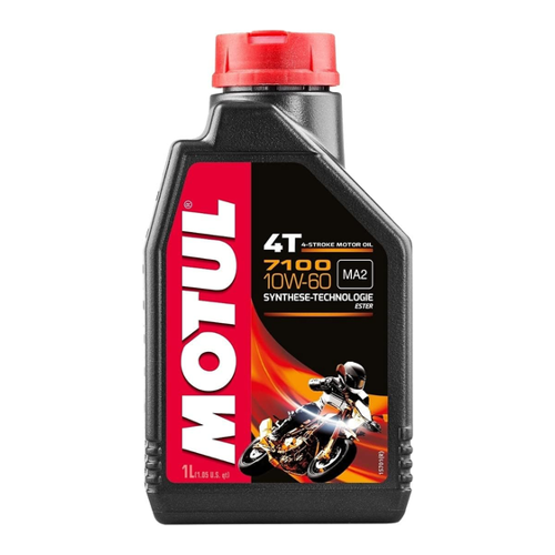 Bild von MOTUL 7100 4T 10W60 Motorenöl 1 Liter