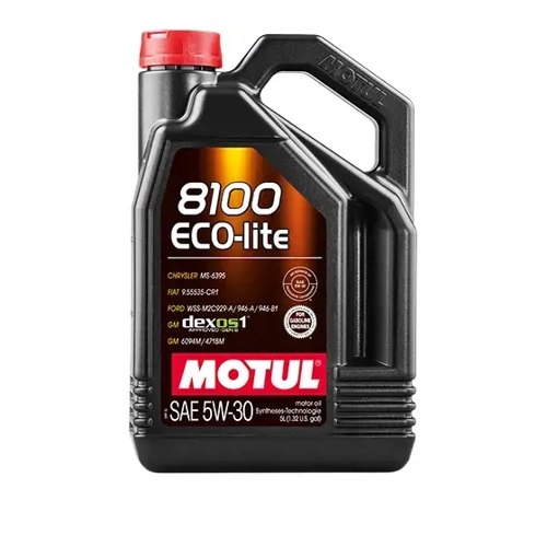 Bild von Motul 8100 ECO-LITE 5W-30 5 Liter