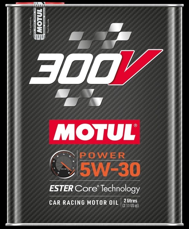 Bild von Motul 300V Power ESTER Core Techn. 5W-30 2l Motoröl 110814