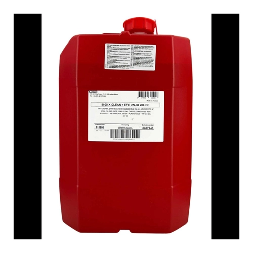 Bild von Motul 8100 X-Clean + EFE 0W-30 20 Liter