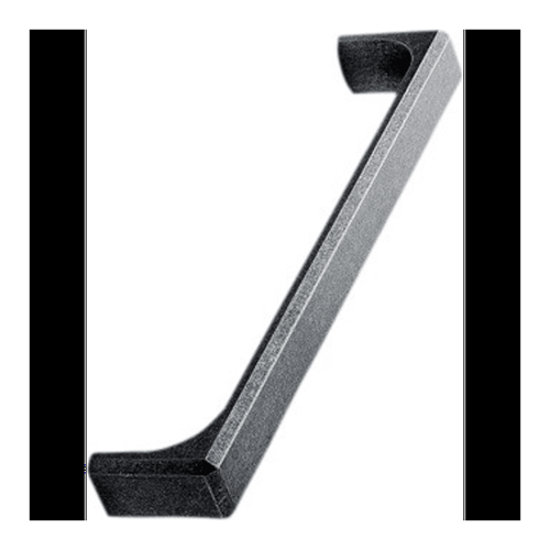 Bild von FORMAT Griff Fold Zink Antik grau BA 160mm: Eine ausgewogene Wahl für Ihr Zuhause