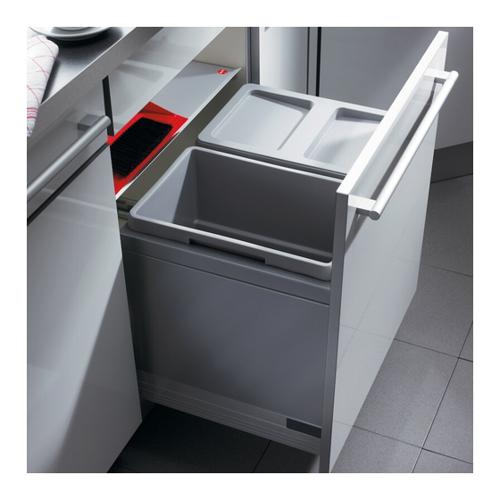 Bild von FORMAT Abfallsammler 2 x 30 L. XXXL 3631-60 im Detail