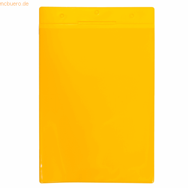 Bild von Tarifold, Informationsschild, Kennzeichnungshülle A4 gelb PVC VE=10 Stück