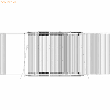 Bild von Tarifold, Informationsschild, Sichttafelsystem 434501 DIN A4 blau mit 50 St. Sichttafeln