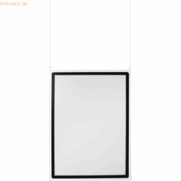 Bild von Tarifold, Bilderrahmen, Posterhalter Crystal mit Magneto Inforahmen A1 (A1)